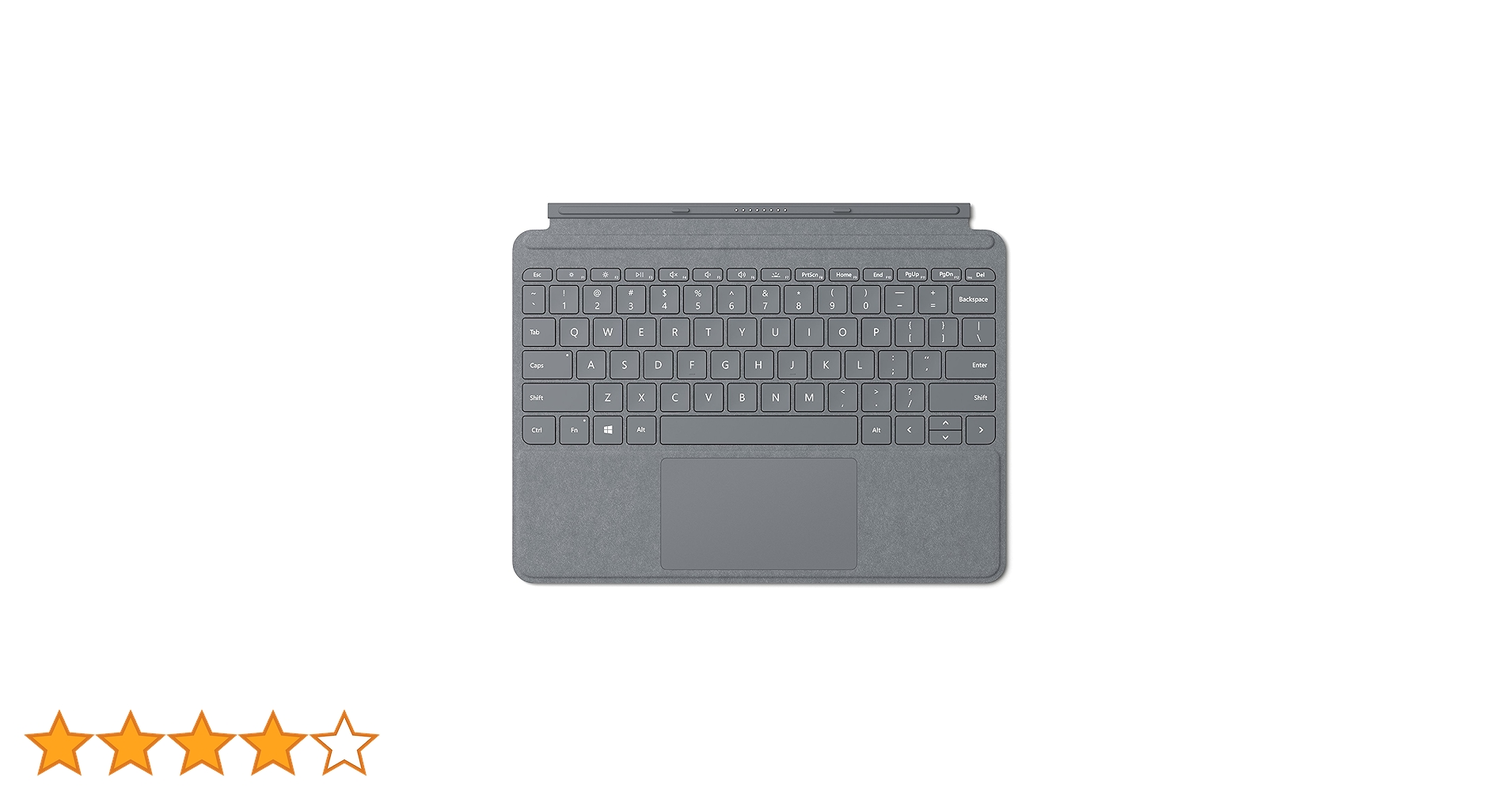 Amazon.co.jp: Surface Go Signature タイプ カバー プラチナ KCS